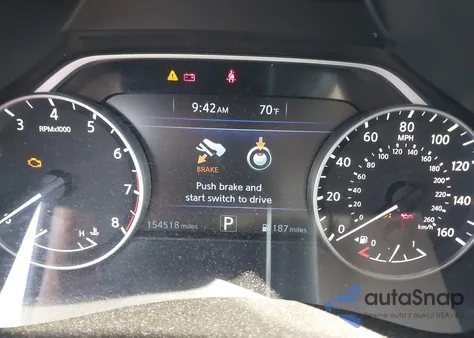 2016 Nissan Murano Platinum/S/Sl/Sv from USA, damaged, VIN 5N1AZ2MH3GN115139